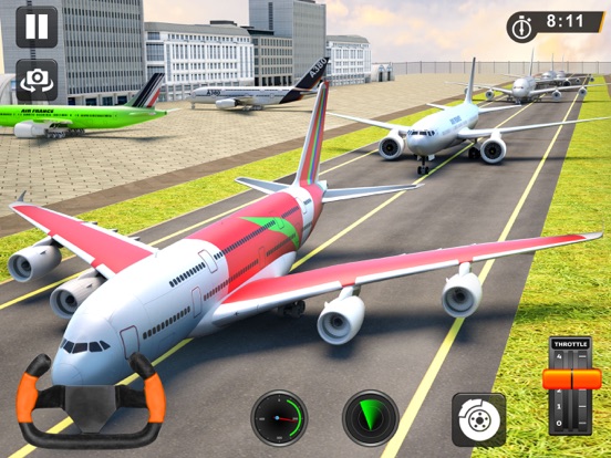 US Airplane Pilot Flying Games screenshot 9
