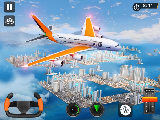 US Airplane Pilot Flying Games screenshot 8