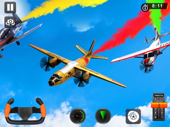 US Airplane Pilot Flying Games screenshot 7