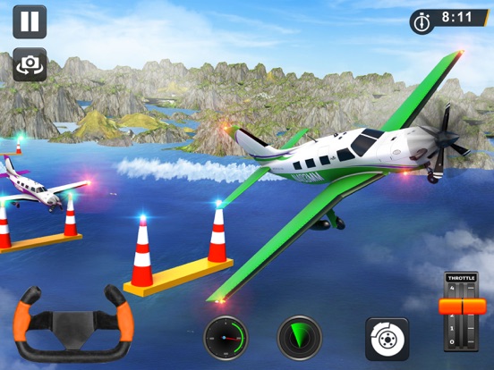 US Airplane Pilot Flying Games screenshot 3