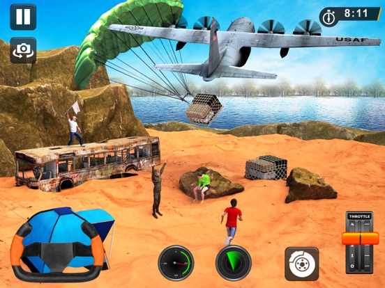 US Airplane Pilot Flying Games screenshot 5