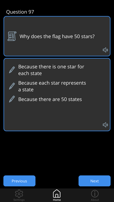 US Citizenship Test 2026 Plus screenshot 1