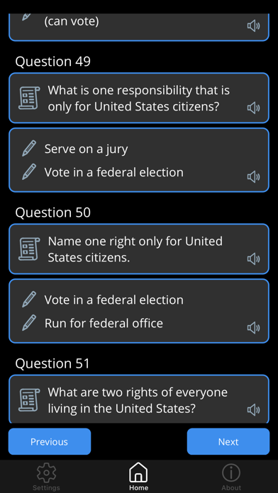 US Citizenship Test 2026 Plus screenshot 3