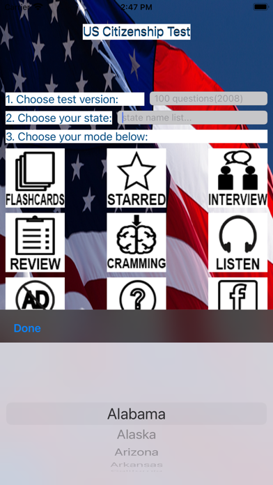US Citizenship Test 2026 screenshot 4