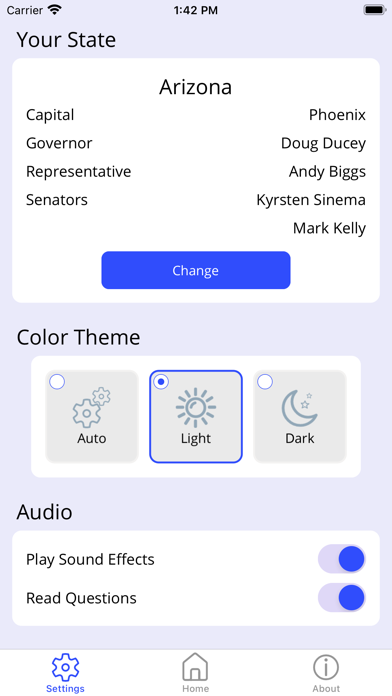 US Citizenship Test App 2024 screenshot 3