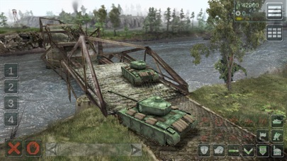 US Conflict — Tank Battles screenshot 4