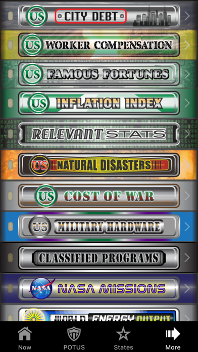 US Debt Clock .org screenshot 5