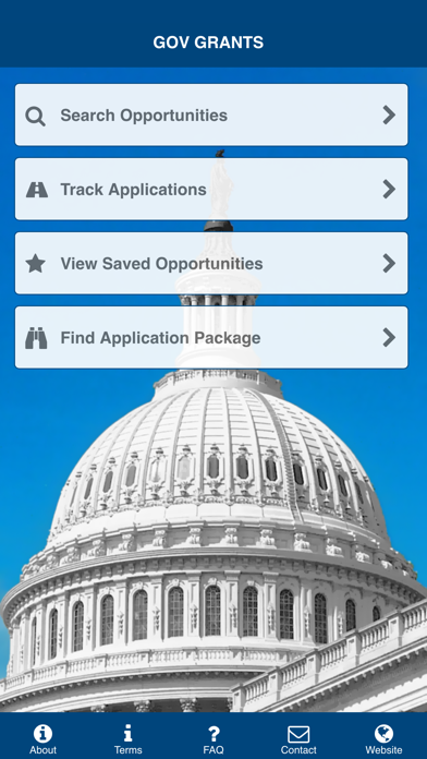 US Government Grants Search screenshot 5