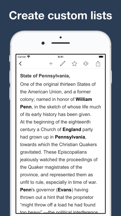 US History Encyclopedia screenshot 2