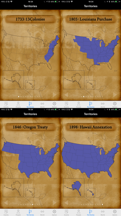 US History Timeline screenshot 2