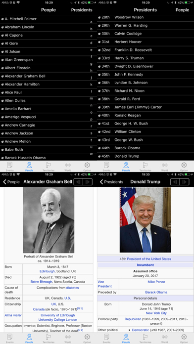 US History Timeline screenshot 3
