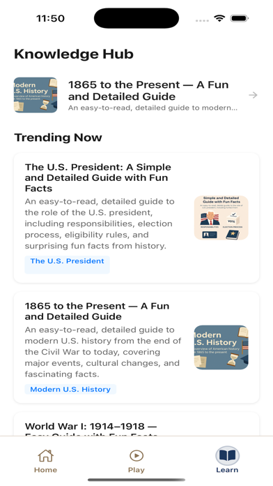 US History Trivia & Quiz screenshot 2