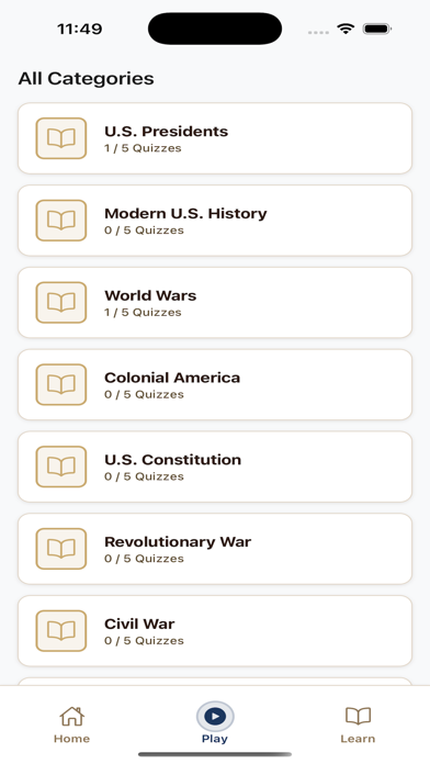 US History Trivia & Quiz screenshot 3