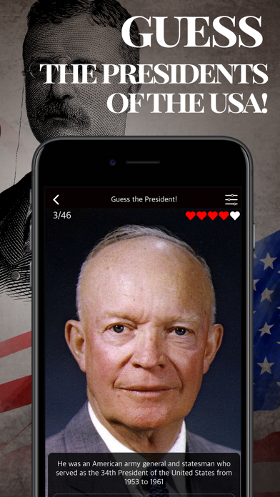 US President Political History screenshot 6