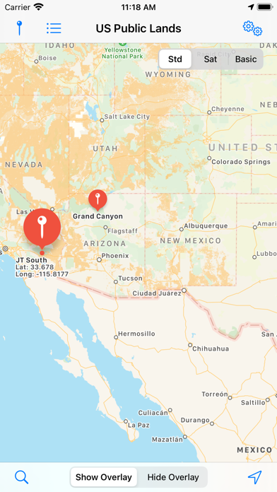 US Public Lands screenshot 1