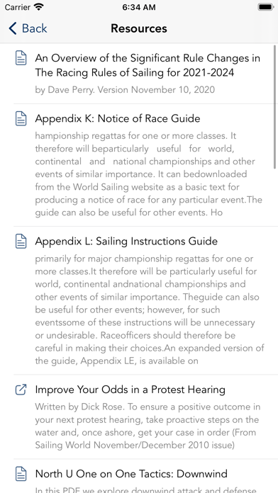 US Sailing Racing Rules screenshot 4