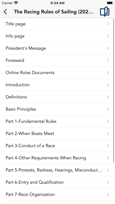 US Sailing Racing Rules screenshot 3