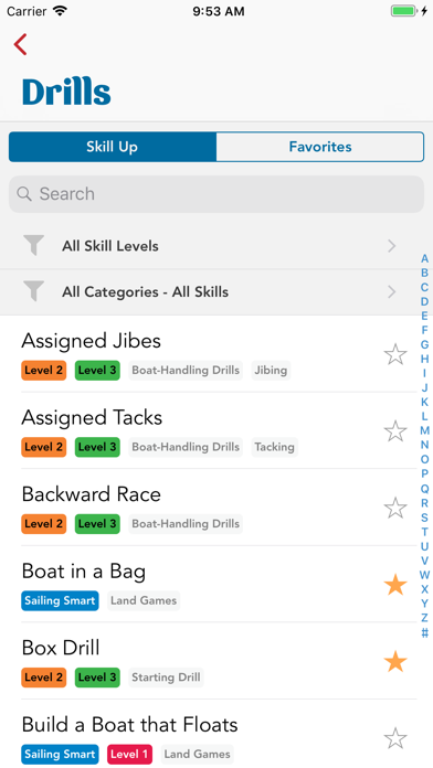 US Sailing Skill Up screenshot 4
