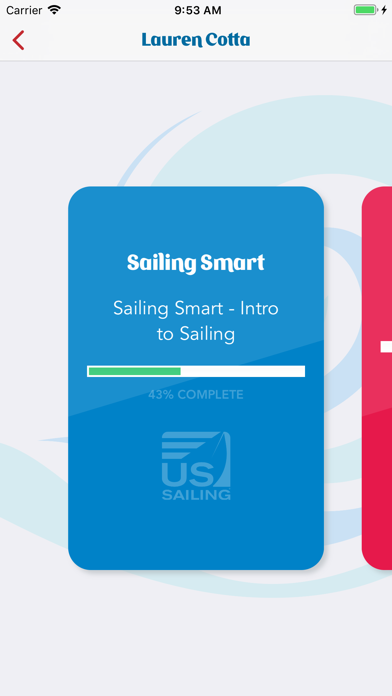 US Sailing Skill Up screenshot 1