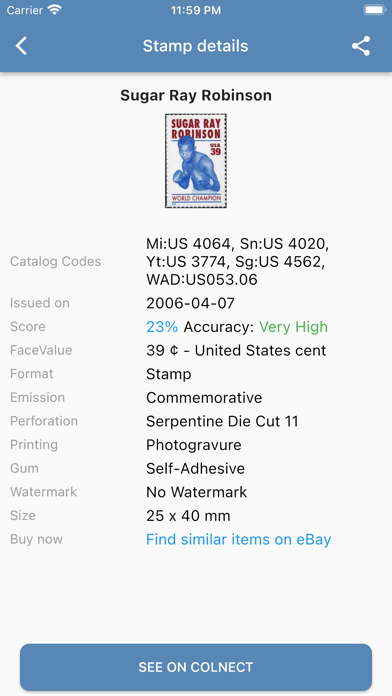 US Stamps Collecting screenshot 2