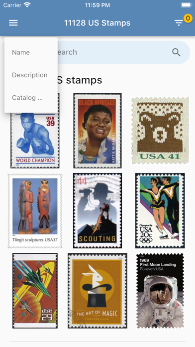 US Stamps Collecting screenshot 3
