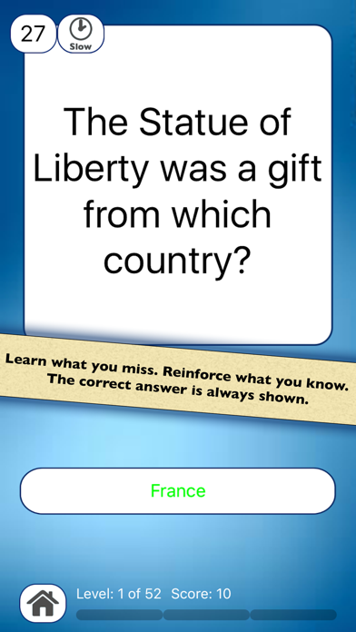 USA American History Quiz screenshot 3