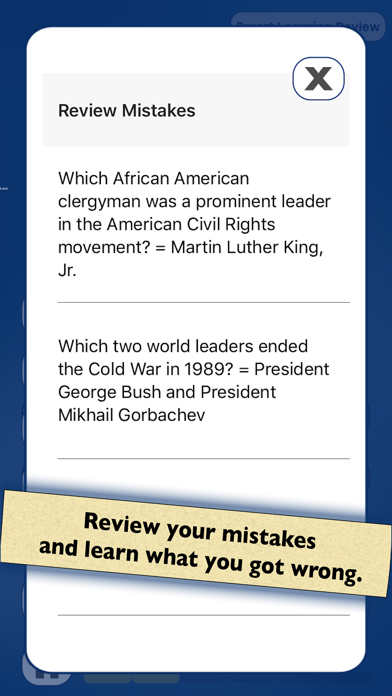 USA American History Quiz screenshot 1