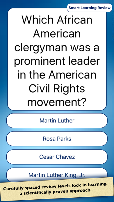 USA American History Quiz screenshot 2