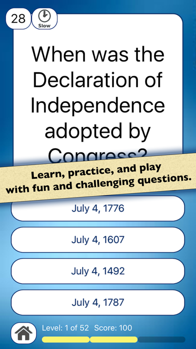 USA American History Quiz screenshot 5