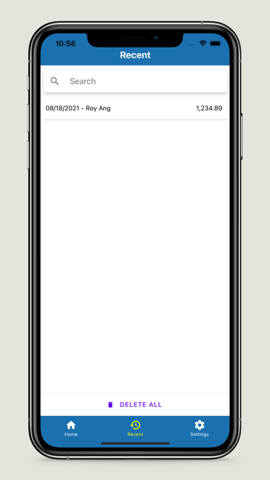 USA Check Writer & Printing screenshot 1