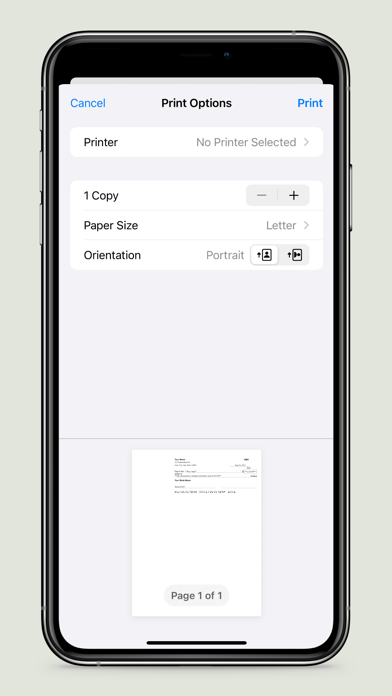 USA Check Writer & Printing screenshot 2