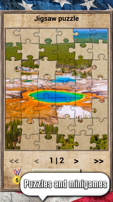 USA Geography - Quiz Game screenshot 2