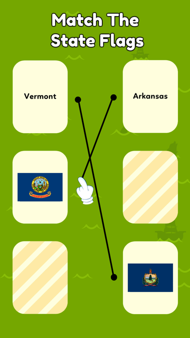 USA Map: Kids Geography Games screenshot 3