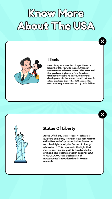 USA Map: Kids Geography Games screenshot 2