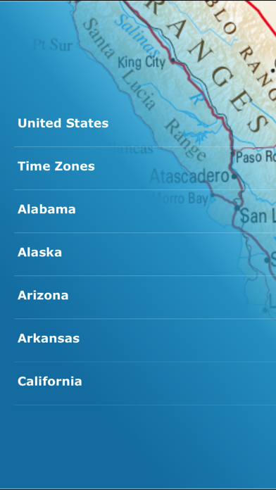 USA Pocket Maps screenshot 2
