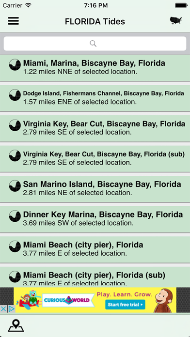 USA Tides Free screenshot 4