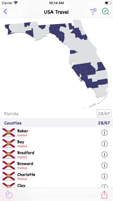 USA Travel: I've Been in US screenshot 1