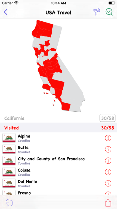 USA Travel: I've Been in US screenshot 2