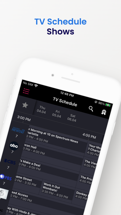 USA TV Guide - USA TV Listings screenshot 1