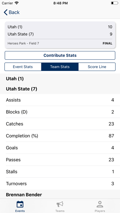 USA Ultimate Stats screenshot 2