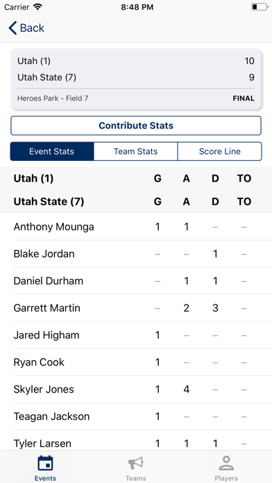 USA Ultimate Stats screenshot 3