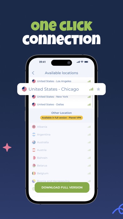 USA VPN - Private & Fast screenshot 4