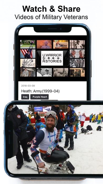 USA Warrior Stories screenshot 5