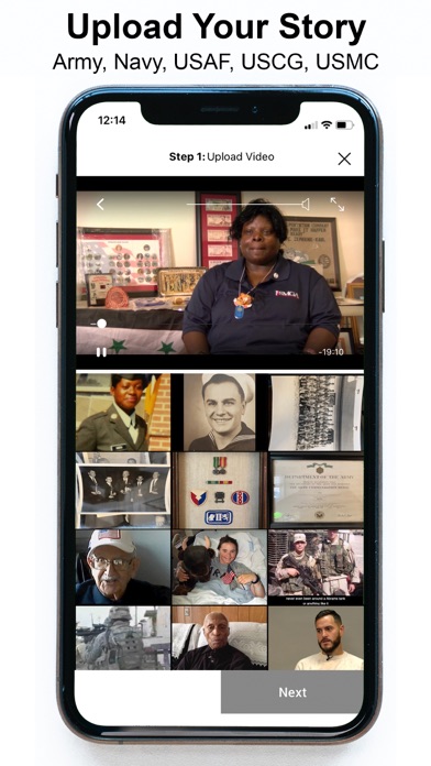 USA Warrior Stories screenshot 2