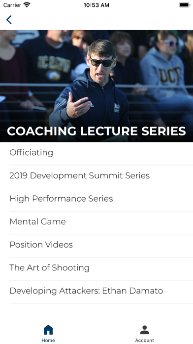 USA Water Polo Mobile Coach screenshot 1