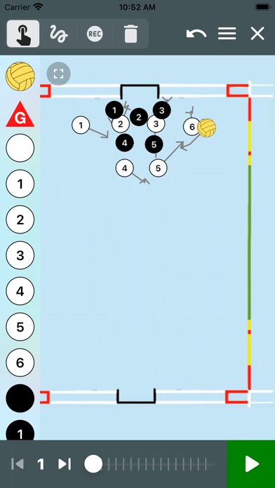 USA Water Polo Mobile Coach screenshot 2