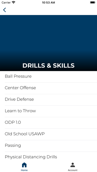 USA Water Polo Mobile Coach screenshot 3