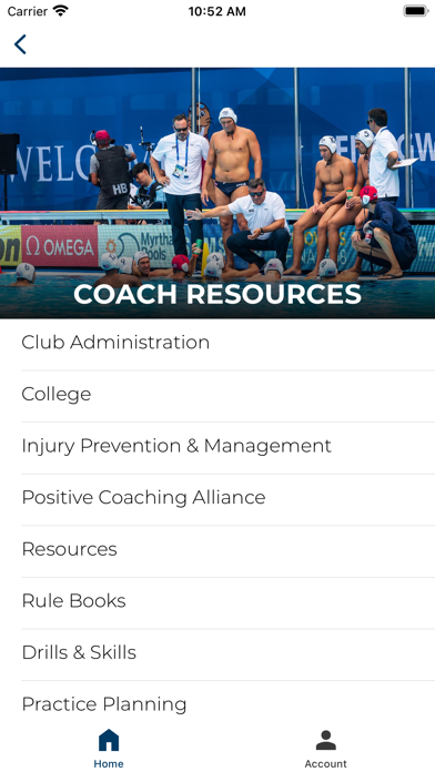 USA Water Polo Mobile Coach screenshot 4