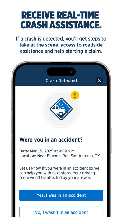 USAA DriveSafe screenshot 2