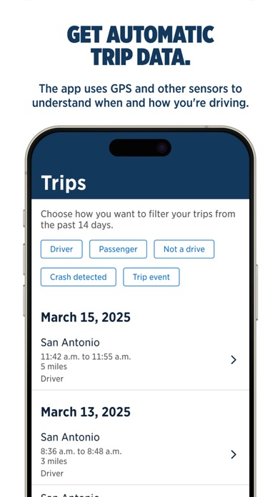 USAA DriveSafe screenshot 3
